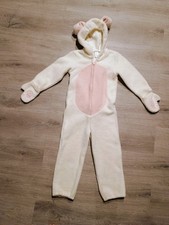Adorable White Bunny Child's Halloween Costume