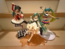 Hatsune Miku Prize Figure Lot Collectible Anime Figures Fully Functional Japan