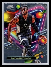 Dwyane Wade Miami Heat 2023-24 Topps Chrome Cosmic #70