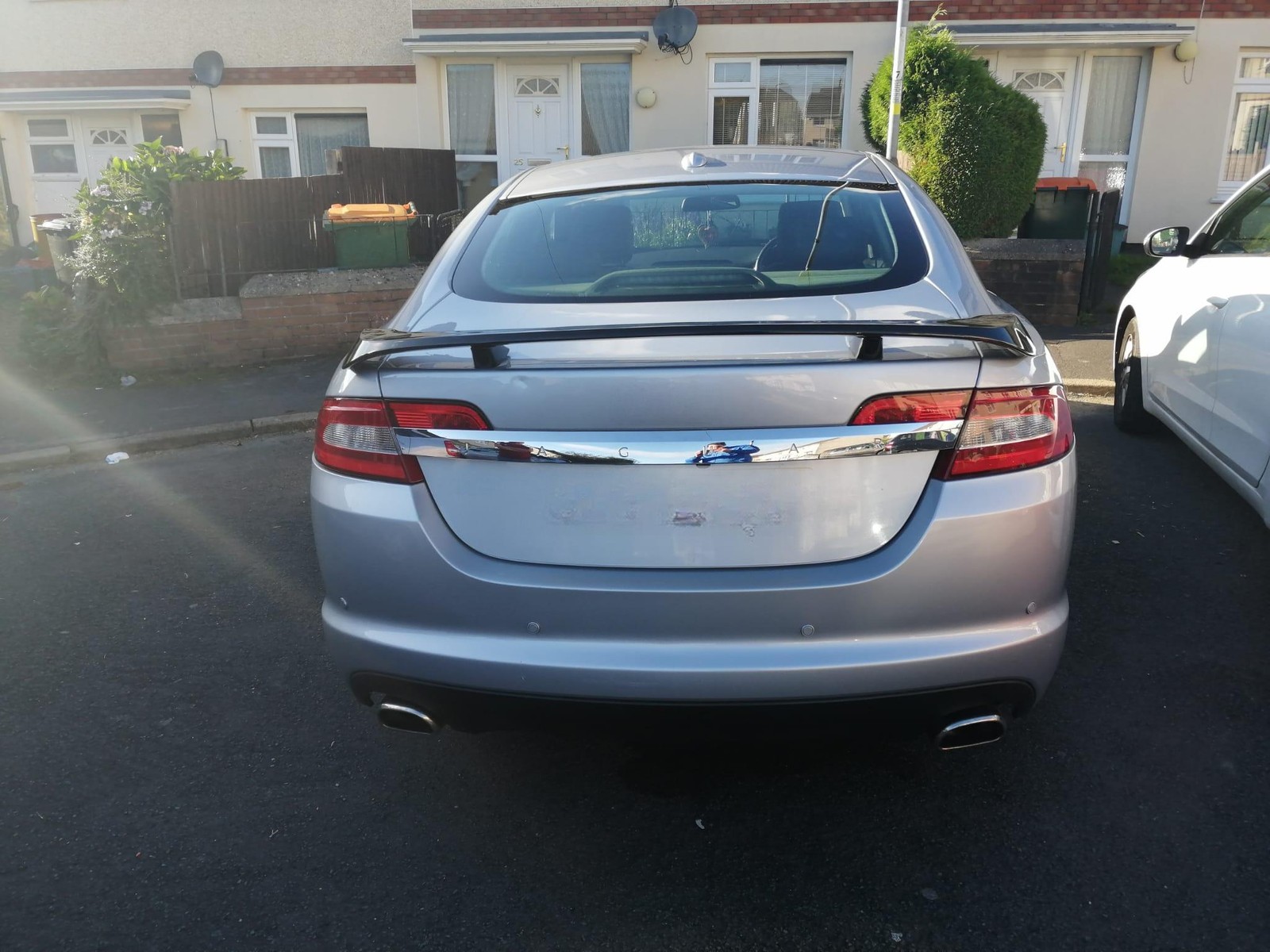 Gloss Black Rear Trunk Spoiler Lip Roof Tail Wing For Ferrari 360 Modena
