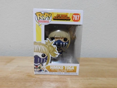 New Funko Pop Animation My Hero Academia #787 Himiko Toga vinyl figure