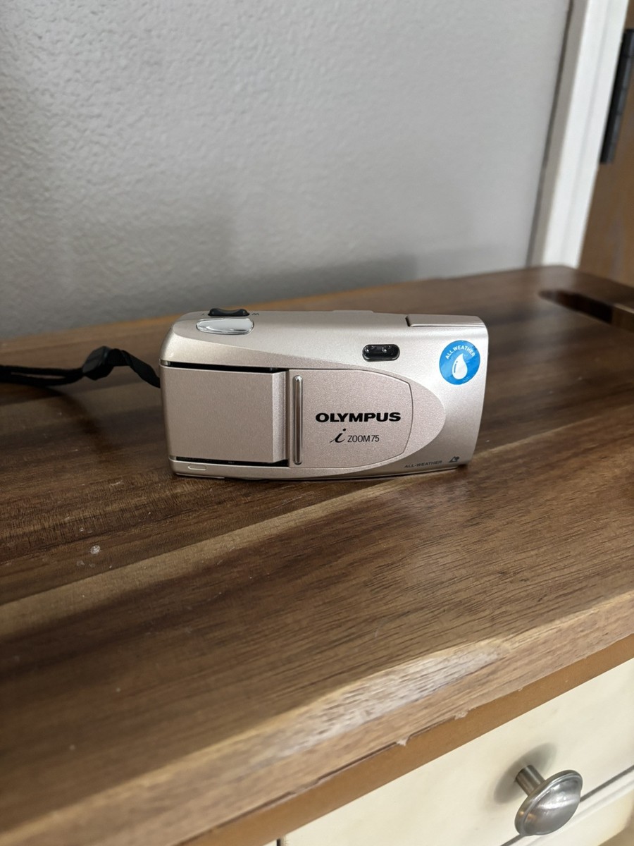 Olympus i Zoom 75 Point & Shoot APS Film Camera 28-75mm Zoom Lens