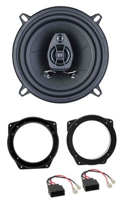 Ground Zero 13cm 2-Wege 110Watt Lautsprecher für BMW 3er Compact 01-04 Fronttür