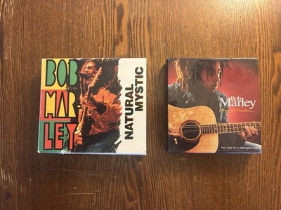 Bob Marley Songs Of Freedom And Natural Mystic CD Lot