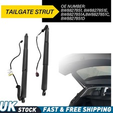 2x Rear Power Tailgate Struts 8W8827851E For Audi A5 Sportback 16+ Boot Support