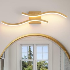 Bathroom Vanity Light Fixture, 26W 5CCT Dimmable Modern Led Bathroom Light Fi...