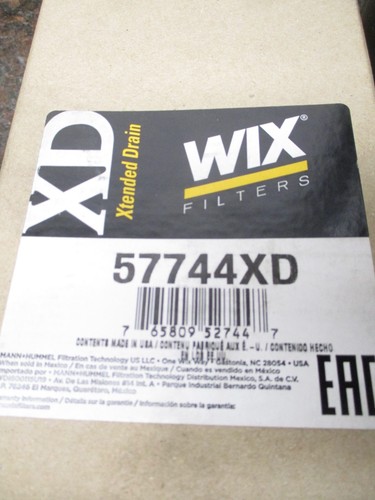 NEW Wix 57744XD Oil Filter, Alternate To Baldwin BD7750, Fleetguard LF9025 - Picture 3 of 3