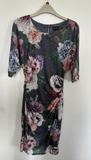 Ladies Phase Eight Multicoloured Floral Print Dress UK10