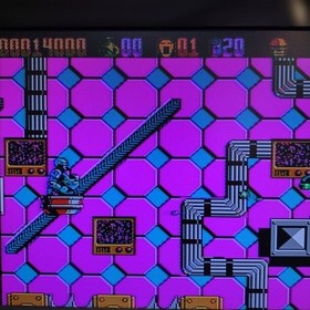 RoboCop 2 Famicom Game Cartridge Tested