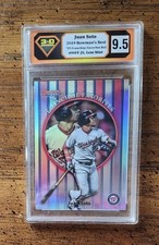 2019 Bowman's Best 1999 Franchise Favorites JUAN SOTO Mets #99FF-JS Graded 9.5