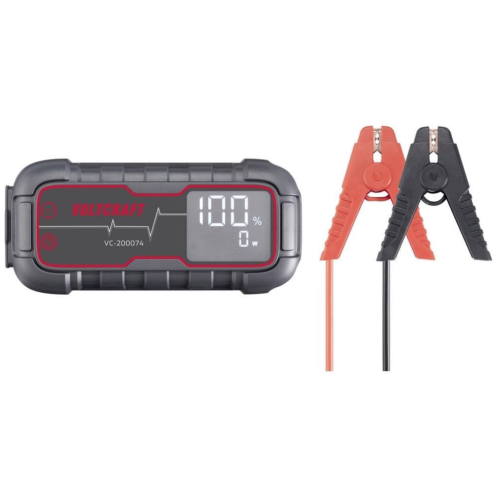 Système de démarrage rapide VC-200074 VOLTCRAFT avec batterie de secours lithium 16000 mAh