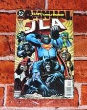 1999 DC Comic JLA Annual #3 JLAPE Gorilla Warfare VF+