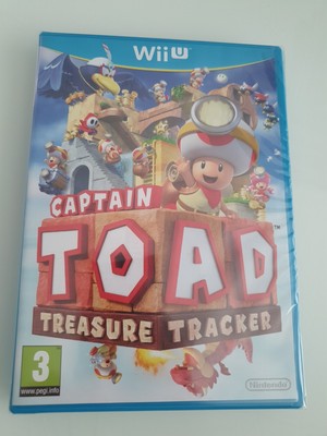 Nintendo Wii U - Captain Toad: Treasure Tracker In Folie