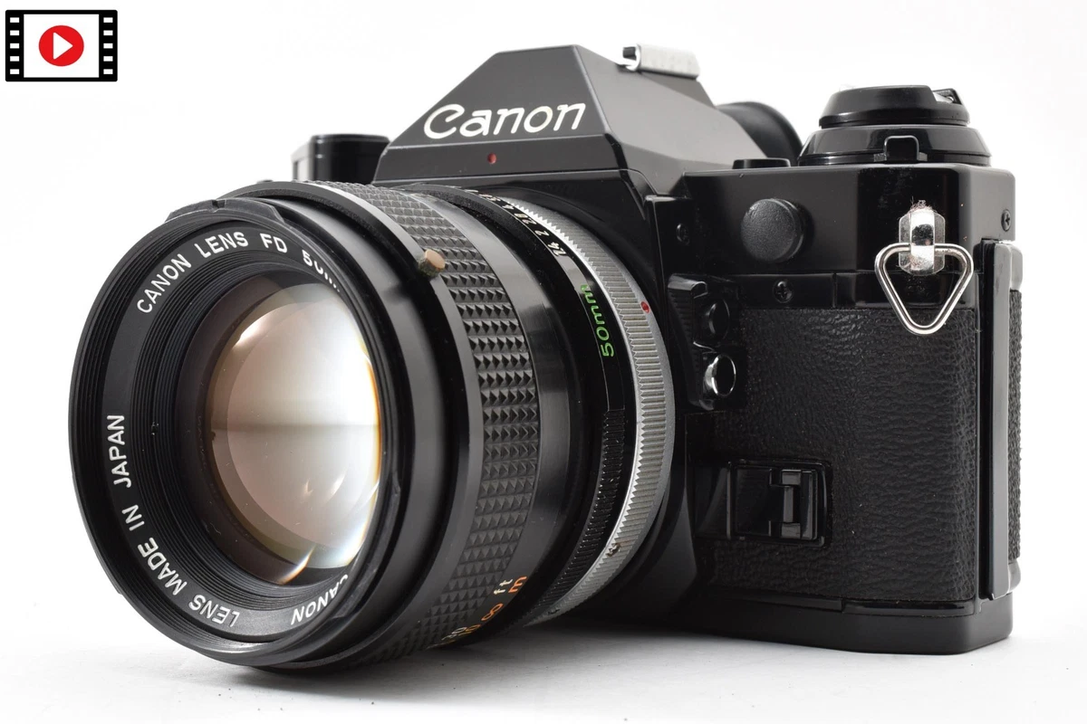 Canon Ae 1 Black for sale | eBay