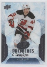 2016-17 Upper Deck Ice Premieres 370/1299 Level 5 Miles Wood #105 s2p
