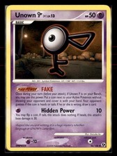 Unown [F] 56/106 Uncommon Great Encounters Pokemon Moderately Played on eBay