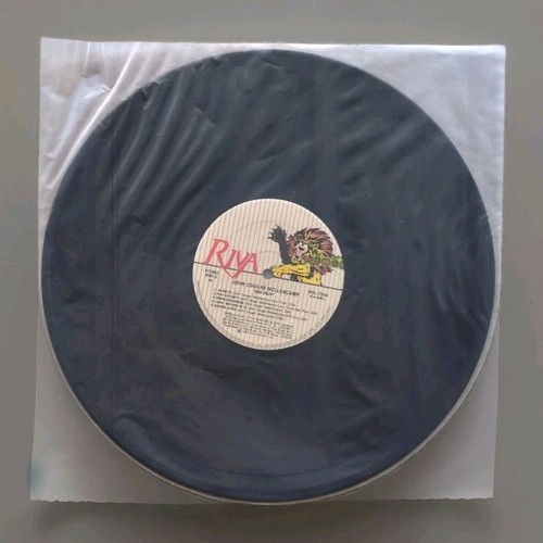 JOHN COUGAR MELLENCAMP Uh-Huh RIVA LP VG++ Vinyl Record Album Crumblin' Down - Picture 9 of 9