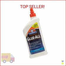 Elmer's Products Elmer's E3830 Multi-Purpose Glue-All, 16 Ounces, 16 oz, White, 