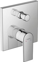 Hansgrohe Fertigmontageset Vernis Shape FüR Unterputz-Wannenmischer Chrom