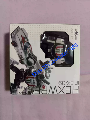 e Harrison (VERY RARE SET!! 送料込み） Transformable Iron Factory If Ex-39 HEXWRENCH Wheeljack Action
