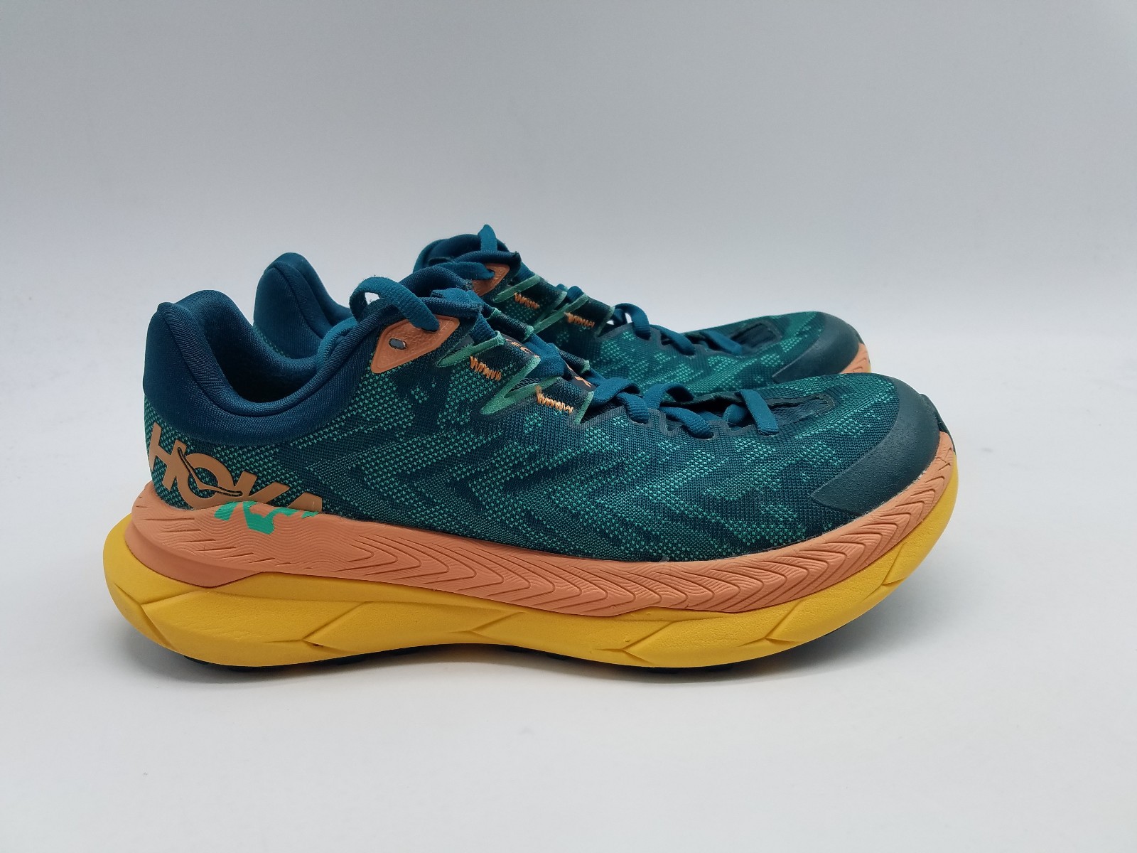 Hoka One One Tecton X Women's Size 7 B (Medium) Running Shoes Multicolor image 2