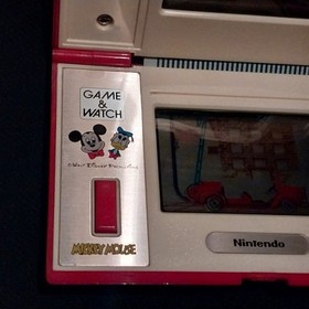 Nintendo Game & Watch Mickey & Donald (Tested and Working)