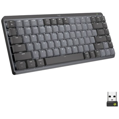 Logitech MX Mechanical Mini (Tacticle Quiet) Bluetooth , Funk Tastatur Deutsc...