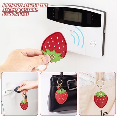 Cartoon Pattern Protector Cover Scratchproof Leather Shell for Trackers