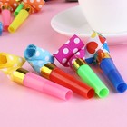 50pcs jubeln Pfeife lustige Party Pfeife Spielzeug jubeln Props Party Pfeife