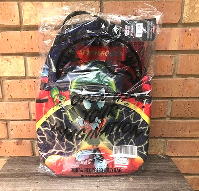 Sprayground LOONEY TUNES MARVIN PLANET X BLACKPACK Laptop Compartment Polyester
