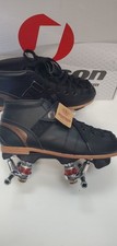 ATOM Jackson Competitor Roller Derby Speed Skates Women's Size US 4 New In Box 