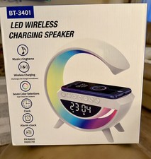 Led Wireless Charging Speaker