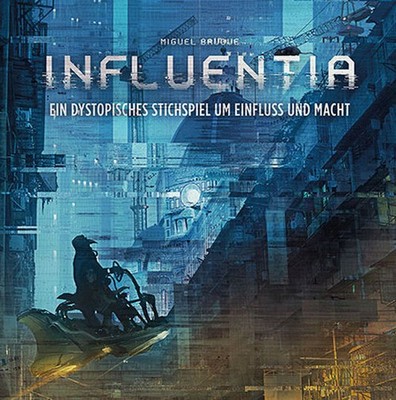 Kartenspiel Influentia (Ludonova) NEU/OVP