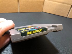 BALLOON FIGHT 5 SCREW NES GAME OK CONDITION