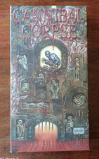 Cannibal Corpse 15 Year Killing Spree Box Set - 3XCDS + DVD + comic, poster, etc