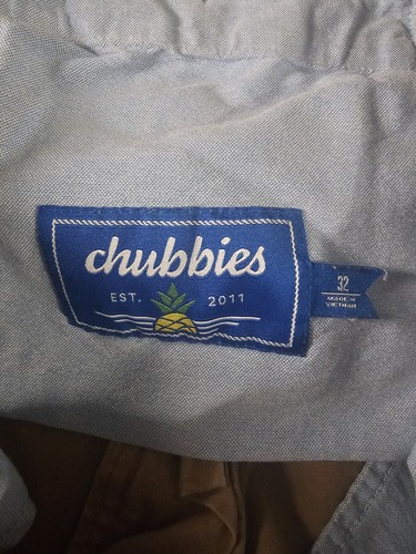 Chubbies Khaki Freizeit Shorts Herren 32 - Bild 2 von 6