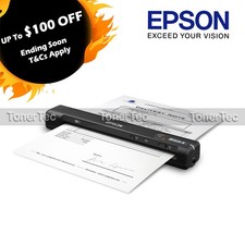 Epson ES-60W Wireless Portable DOC/PHOTO Scanner 4 Business Card/Cloud/ID Card