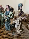 Christmas Holy Family Nativity Advent candle holders 4pc Resin — photo 4