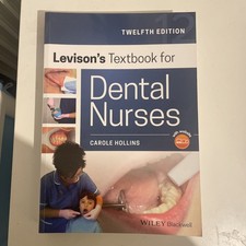 Levison's Textbook for Dental Nurses, 12th Edition