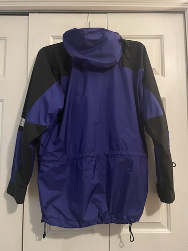 TheNorth Face Mountain Light Gore Tex Jacket Men Size Medium purple Black - Picture 2 of 14
