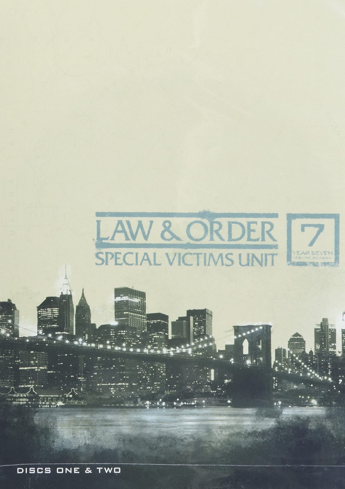 Law & Order: Special Victims Unit - The Seventh Year (DVD) Mariska Hargitay