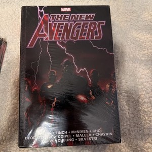 Avengers by Jonathan Hickman Omnibus Vol 1 | eBay
