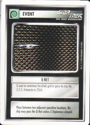 Q-Net - Premiere 94 - Star Trek CCG 1E