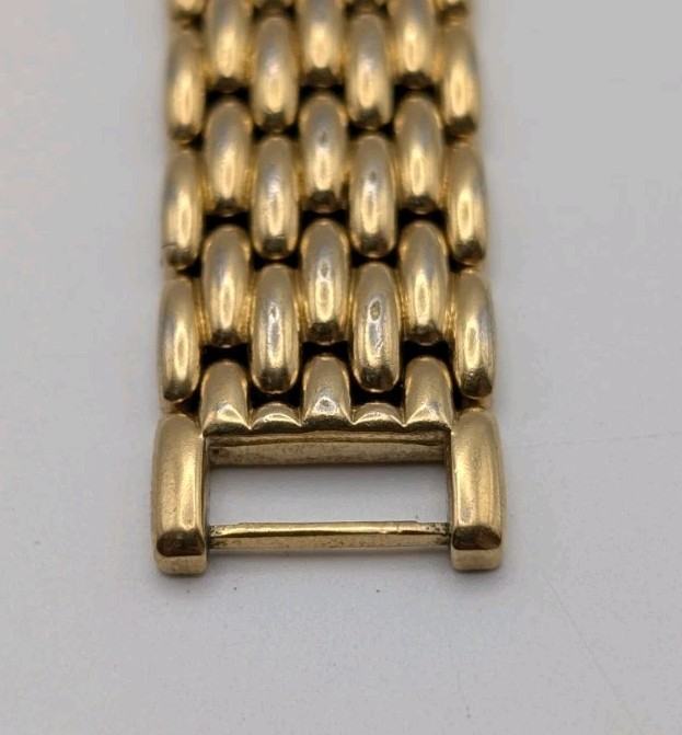 Vintage Seiko Rivoli Ladies Trapezoid Watch 4N00-5749 Asymmetric Gold ...