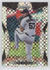2019 Panini Prizm Plaid Power Prizm 69/75 Dereck Rodriguez #88 e6p