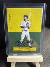 2025 Topps Archives - 1964 Topps Stand-Ups Kyle Tucker #64SU-23