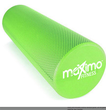 Maximo Fitness Foam Roller High Density Muscle Massage Yoga Physical Therapy NEW