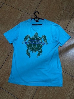 Diesel T-Shirt XLarge Blau WMNS HERREN UNISEX Distressed Faded 90s Y2K Girls