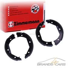 ZIMMERMANN SATZ BREMSBACKEN FESTSTELLBREMSE HINTEN FÜR BMW 3-ER E90 E91 E92 E93