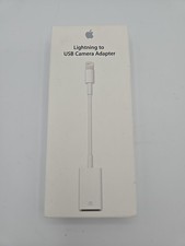 Apple Lightning to USB Camera Adapter MD821ZM/A A1440 New